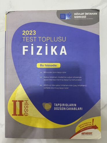 fizika 10 pdf: 2ci hisse fizika yenidir