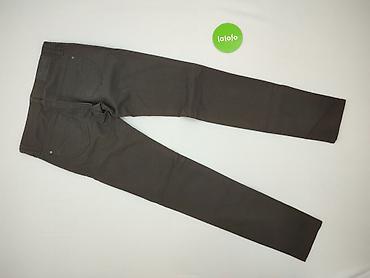 slim jeans: Spodnie materiałowe damskie, rozmiar M — 3