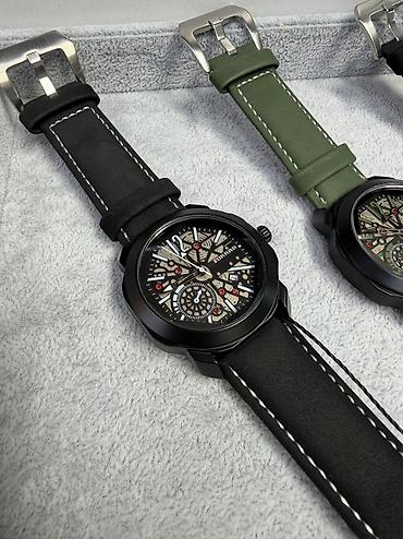 north edge: Часы Forrad «Комби»🔥 Полуклассические наручные часы⌚️ Часы Мужские и — 1