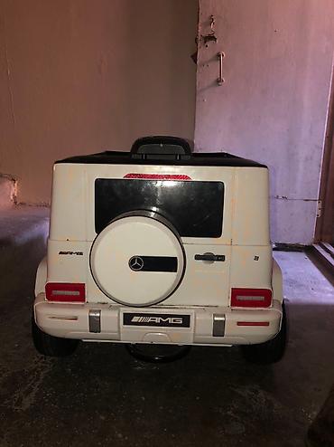 elektrikli maşınlar: Uşaq avtomobili”Mercedes Gelandewagen Qiymət sondur. Batareya və pult — 5