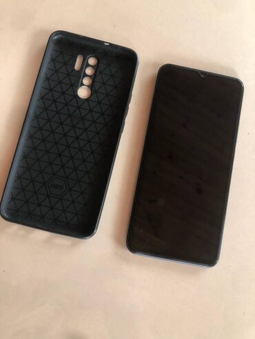 redmi go qiymeti: Xiaomi Redmi 9, 64 GB, rəng - Göy, 
 Barmaq izi, İki sim kartlı