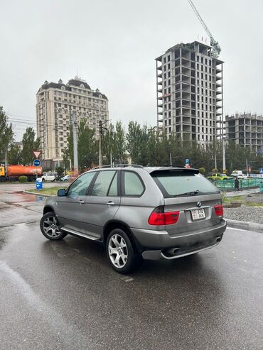 годф 3: BMW X5: 2004 г., 3 л, Типтроник, Бензин, Кроссовер