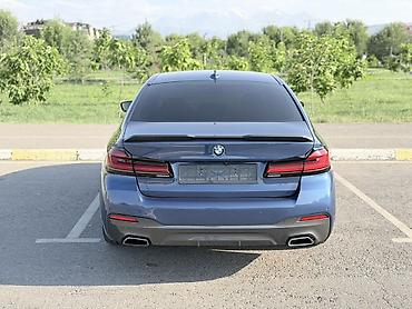 BMW: BMW 5 series: 2020 г., 2 л, Автомат, Бензин, Седан — 5