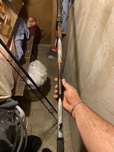 Ovçuluq və balıqçılıq: Balıqçılıq dəsti – sahil və uzaqməsafəli atış üçün Məhsulun tərkibi — 2