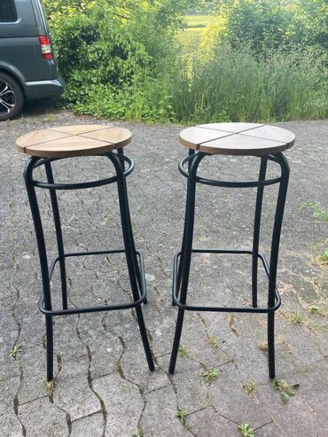 forma ideale trpezarijske stolice i stolovi: Barske stolice br.26, uvoz Svajcarska Visina 75 cm Prodaje se set od