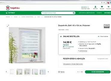 Zavese i draperije: Dvoslojna zebra rolo zavesa za prozore - Dizajn: naizmenične providne — 13