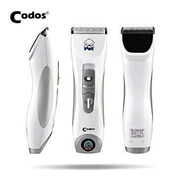 Heyvanları qırxmaq üçün avadanlıq: Codos CP-9600 – heyvanlar üçün professional tük/kürk kəsən maşın — 10
