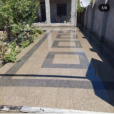 hamam dizaynlari: Həyətyanı sahələr üçün dekorativ tamet (beton döşəmə daşları) — 8