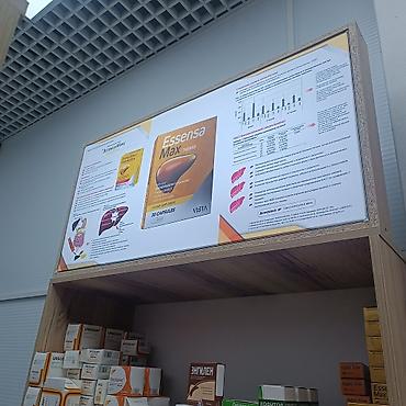 Изготовление рекламных конструкций: | Объемные буквы, Лайтбоксы, Бегущая строка, | Монтаж, Демонтаж, Разработка дизайна — 9