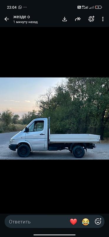 sprinter 4 4: Продается малотоннажный бортовой грузовик Mercedes-Benz Sprinter — 7