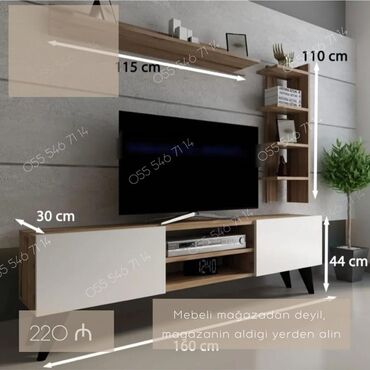 Divanlar: Tv stend tv alti sifarisle hazırlanır. ⚜️Rəng ve olcu seçimi var