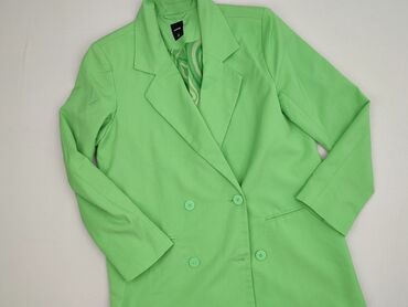 czarną marynarka damska h m: Sinsay, Women's blazer, size XS (EU 34)