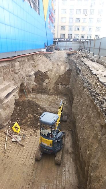 Услуги экскаватора: Услуги экскаватора — 3