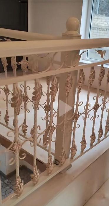 Pilləkən məhəccərləri: Yeni Pilləkən məhəccəri, Polad, Pulsuz çatdırılma — 11