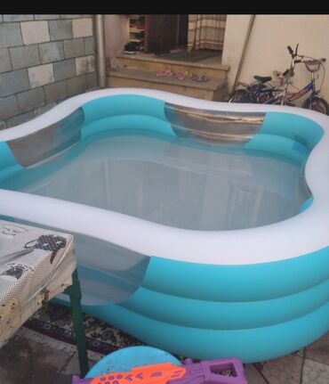basenilər: İşlənmiş Şişmə Hovuz Intex, 2.1 - 3 m, 501 - 1000 l