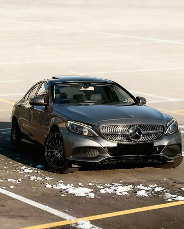 Mercedes-Benz: Mercedes-Benz C-Class: 2017 г., 1.6 л, Автомат, Дизель, Седан — 2