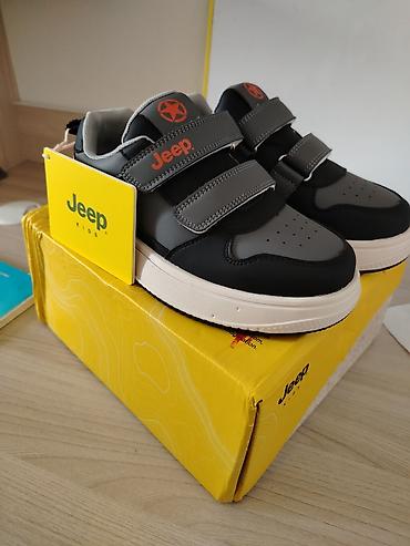 Кроссовки Jeep Kids - Детская модель с двумя широкими липучками для