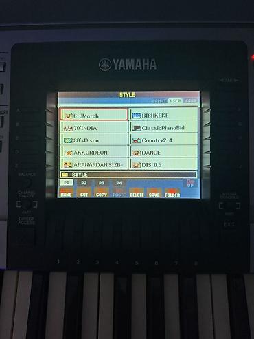 Синтезаторы: Синтезатор-аранжировщик Yamaha (серия PSR-3000) с цветным дисплеем и — 3