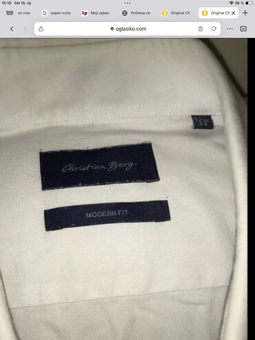 Prsluci: Original Christian Berg prsluk XL NOV U ponudi 3 komada. Naranzast — 9