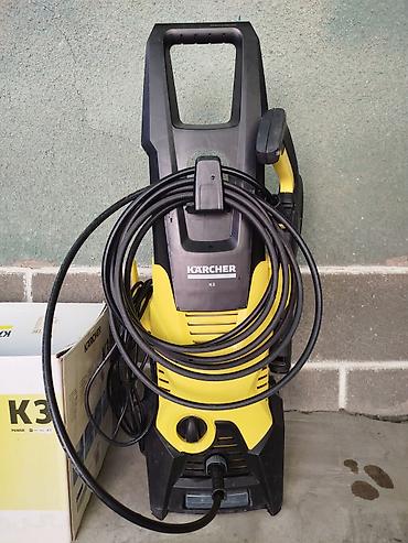 karcher k3: Минимойка высокого давления Kärcher K3 Описание: - Электрическая — 3