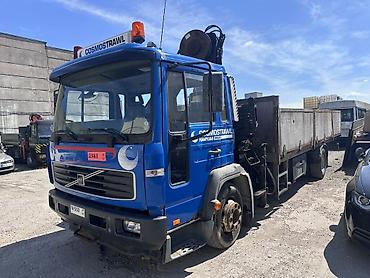 eafc 25: Грузовик, Volvo, Стандарт, 7 т, Б/у — 2