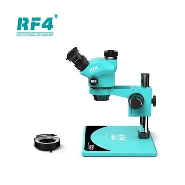 Tibbi avadanlıq: RF4 brendinin stereo mikroskopu. Elektronika ilə işləmək, zərgərlik və — 4