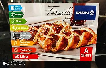 elektrik tavalari: Soba Elektrik soba tok peci Korkmaz 50 litre Tornella model Türk — 8