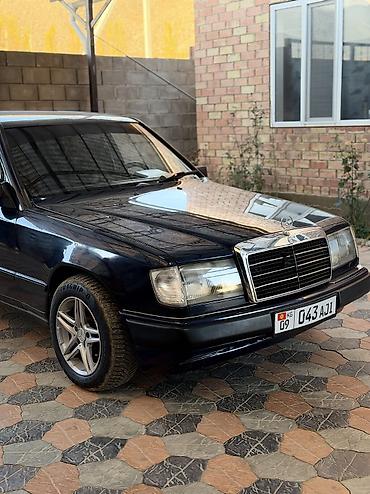 merc 124: Mercedes-Benz W124: 1988 г., 2 л, Автомат, Бензин, Седан — 1