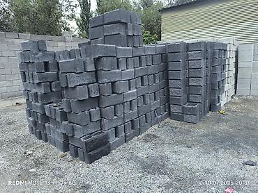 Заборы из пескоблока: Заборы из пескоблока — 22