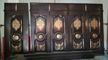 Распашные ворота: Ворота, распашные, откатные, металл Россия, есть в наличии и на — 6