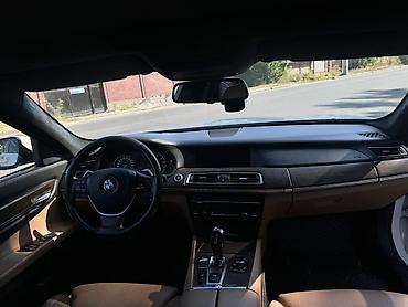 bmw 750: BMW 7 series: 2010 г., 4.4 л, Типтроник, Бензин, Седан — 7