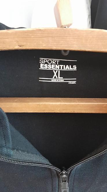Толстовки: Мужская толстовка, XL, Li-Ning, Б/у, цвет - Черный — 2