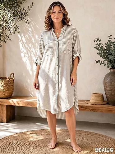 vecernji: 07. Košulja/haljina za punije
2XL 3XL 4XL 
Cena : 2.800 dinara H — 8