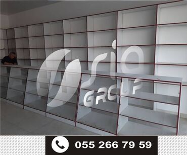 Rəf vitrinləri: Mağaza vitrinlərinin sifarişlə yığılması — 20