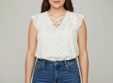 czarna bluza shein: Shein, Жіноча блуза, розмір XL
