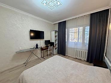 гоголя огомбаева: 2 комнаты, 52 м², 105 серия, 2 этаж, Евроремонт — 4