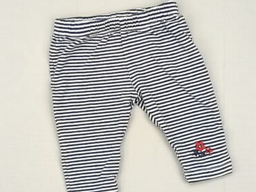 spodnie z dziurami: Leggings, 0-3 months, condition - Good