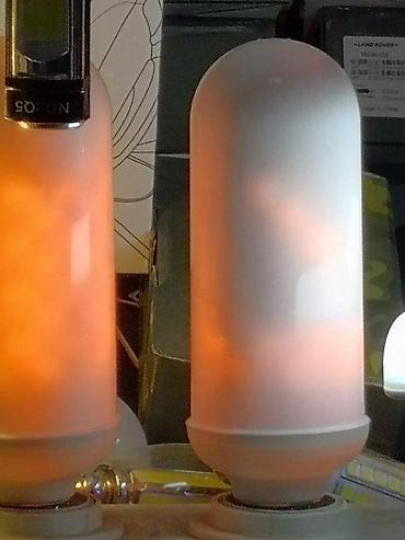 einhell accupack 14 4: Plamen led sijalica vpc. LED svetla treptaju toplo žutom, imitira — 2