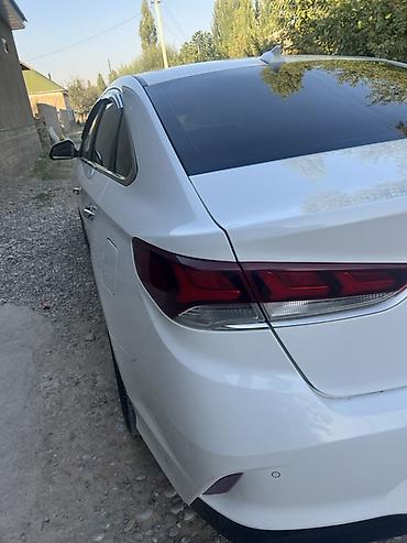 аккорд 10 поколения: Hyundai Sonata: 2018 г., 2 л, Автомат, Бензин, Седан — 8