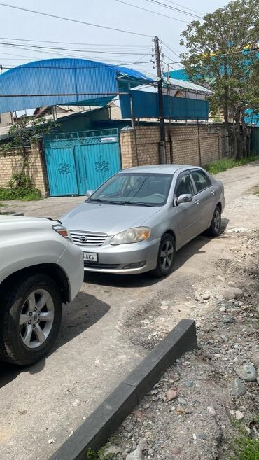 Toyota: Toyota Corolla: 2003 г., 1.8 л, Автомат, Бензин, Седан