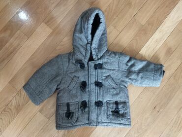 утепленная детская куртка: Куртка 3-6 месяцев