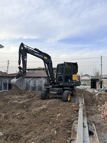 Услуги экскаватора: Услуги экскаватора | Водопровод, Выкорчевывание пней, Демонтаж — 3