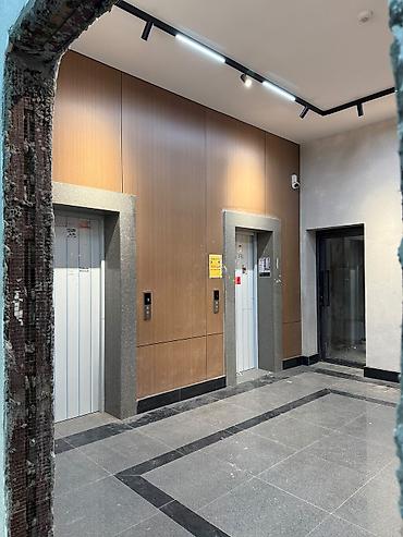 Продажа квартир: 1 комната, 49 м², Асанбай мкр Элитка, 9 этаж, ПСО (под самоотделку) — 3