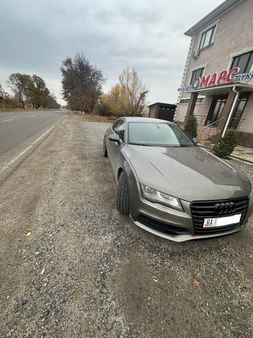 audi q7 6 tdi: Audi S7: 2015 г., 3 л, Автомат, Дизель