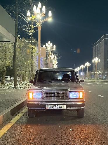 ВАЗ (ЛАДА): ВАЗ (ЛАДА) 2107: 2011 г., Механика, Бензин, Седан — 21