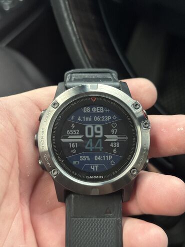 Наручные часы: Продаю Garmin Fenix 5X
сост идеальное
зарядка коробка

цена 30.000 сом