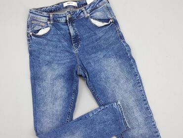 reserved cekinowe spódnice: Jeans, Reserved, XL (EU 42), condition - Good