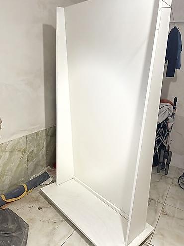 vitrin panel: Böyük ölçülü, hər iki tərəfi istifadə oluna bilən vitrində güzgü — 2