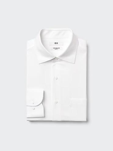 uniqlo мужская одежда: Мужская рубашка, 2XL, Uniqlo, Новый, цвет - Белый, Самовывоз — 3