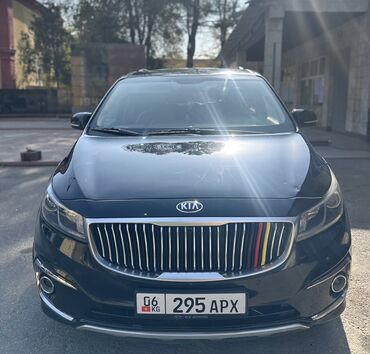 мерседес дельфин пасажир: Kia Carnival: 2018 г., 2.2 л, Автомат, Дизель, Вэн/Минивэн